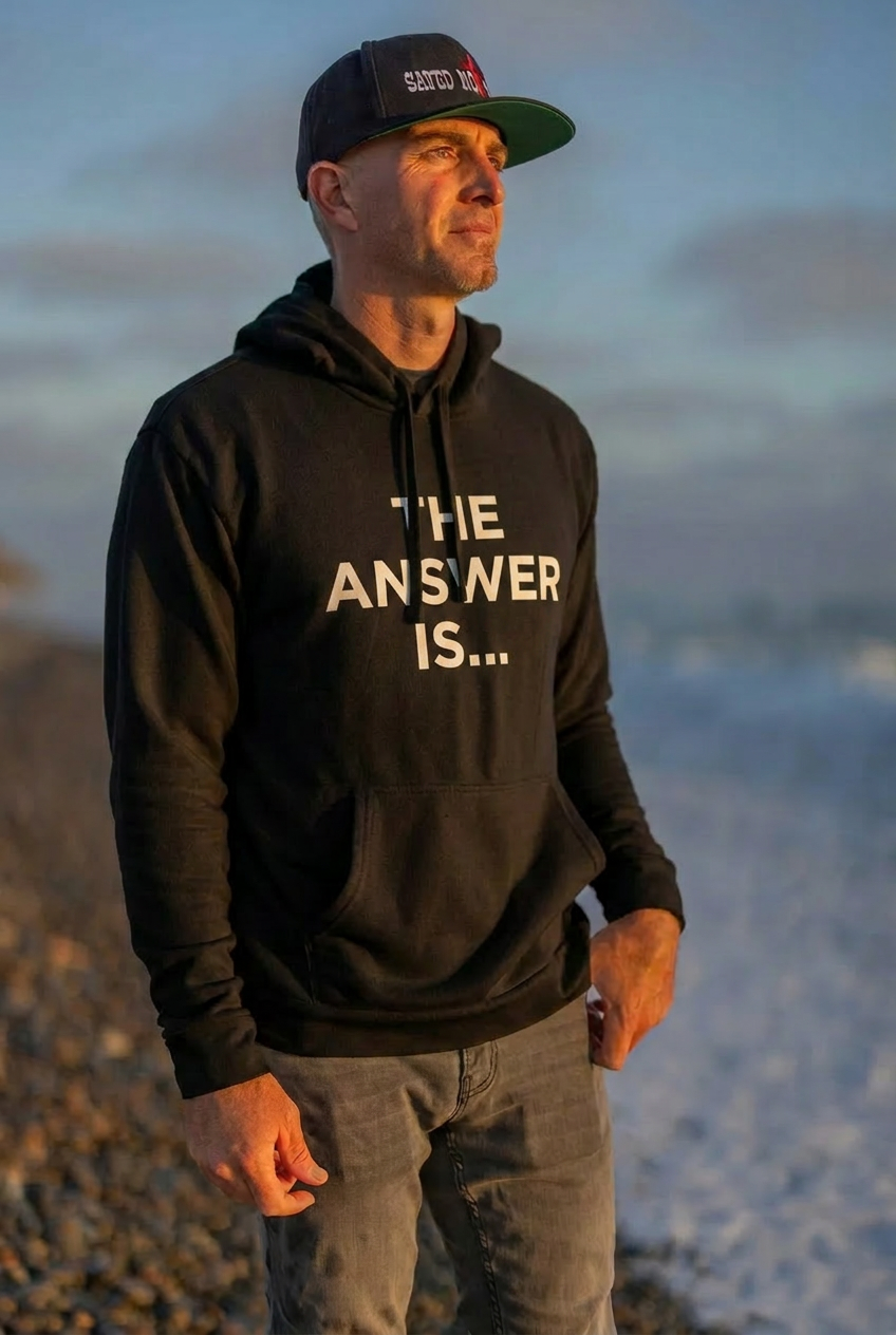 Men's Hoodie view 1